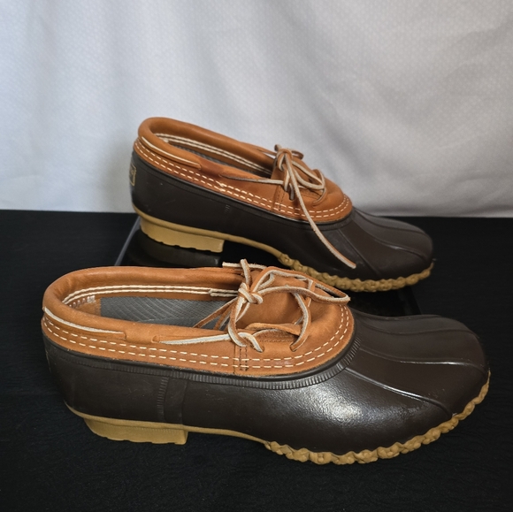 Legendary Maine-made Bean Boot Rubber Mocs By L.L. Bean - Picture 3 of 9